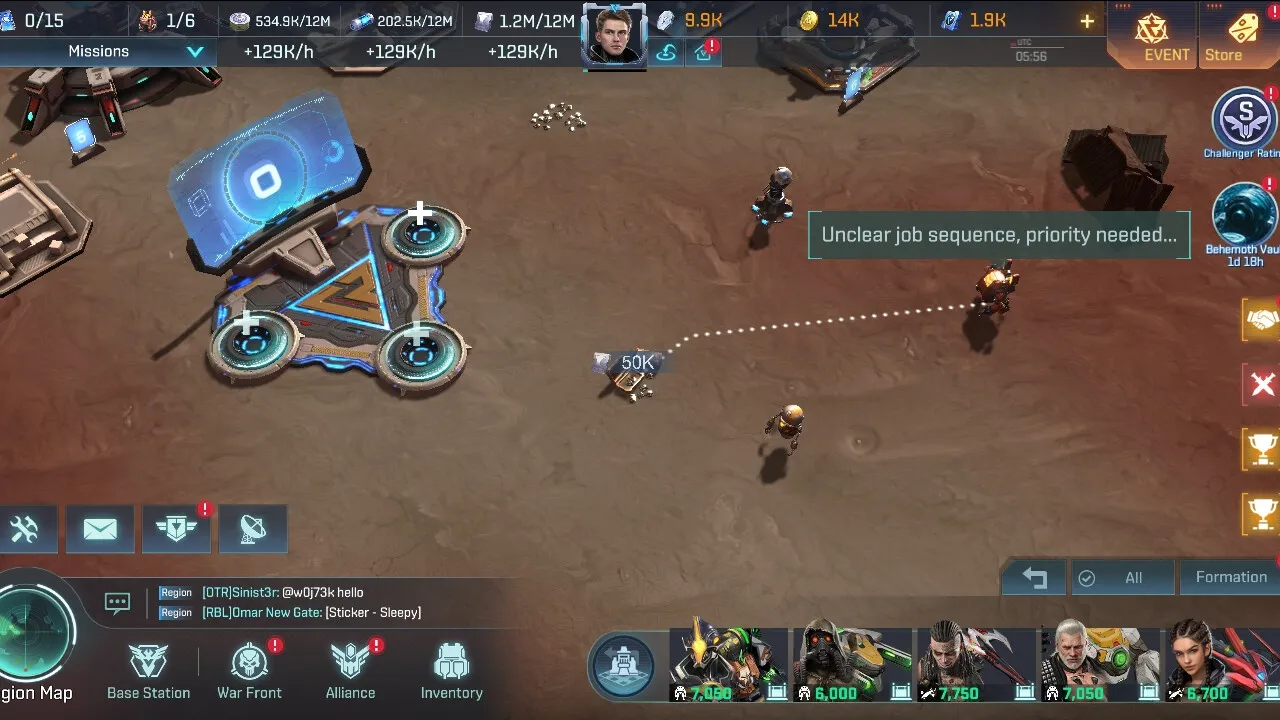 Project Entropy gameplay screenshot of sci-fi mech combat