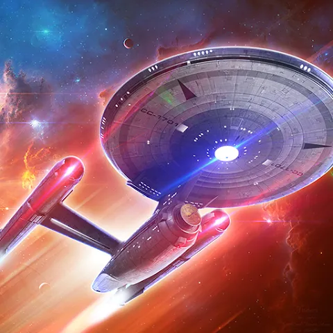 Star Trek Fleet Command official app icon logo
