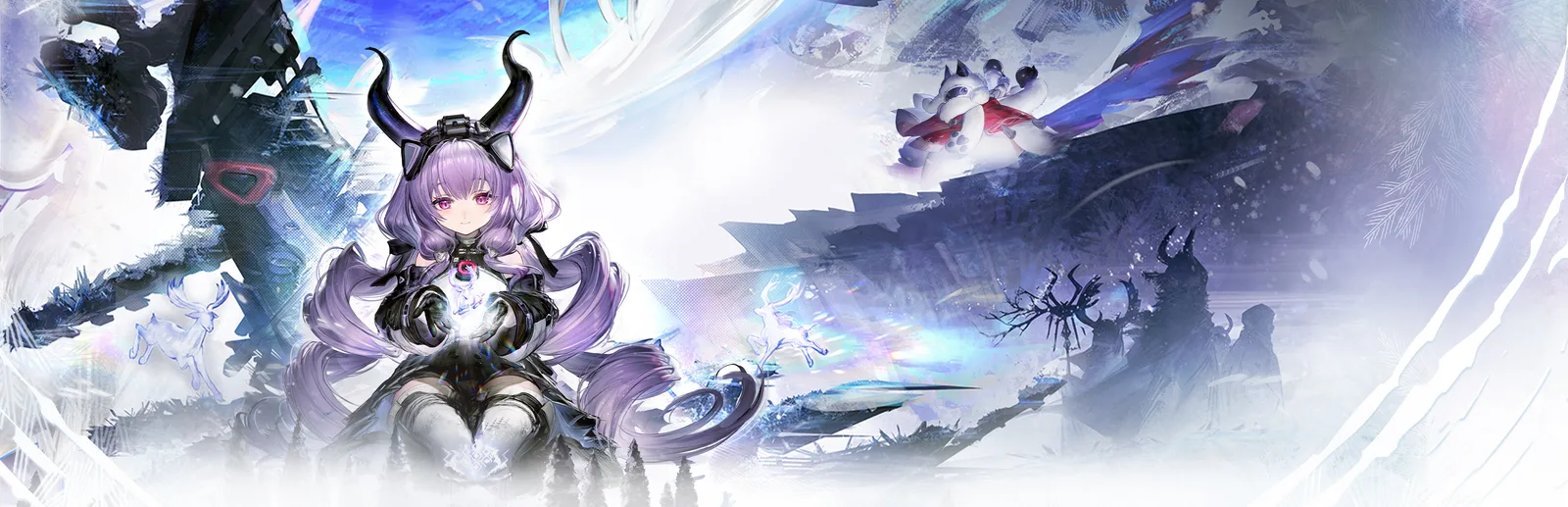 Arknights: Endfield official panoramic key art